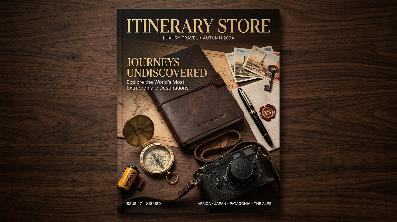 Itinerary Store Brand Cover